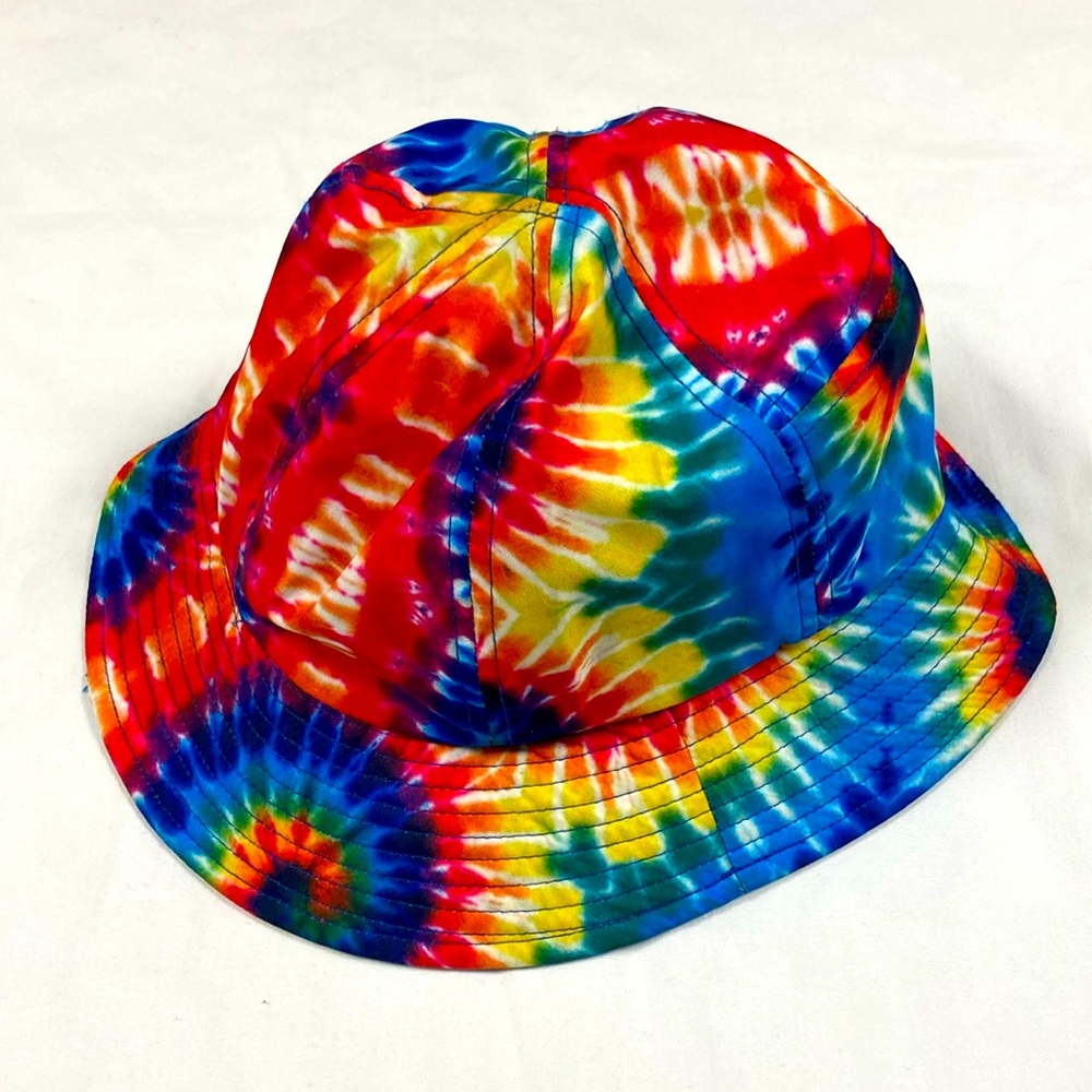 Freestyle kids tie-dye bucket hat, one size fits most